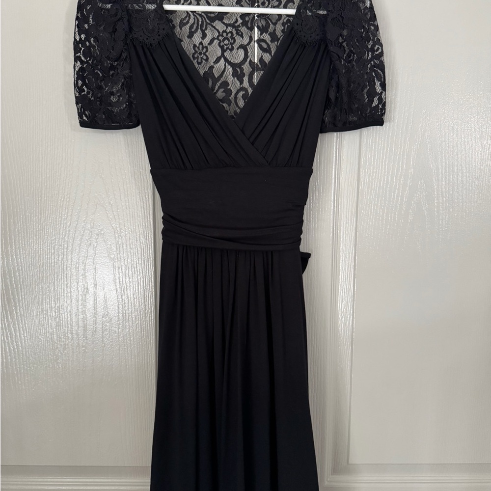 Betsey Johnson Black Lace Dress